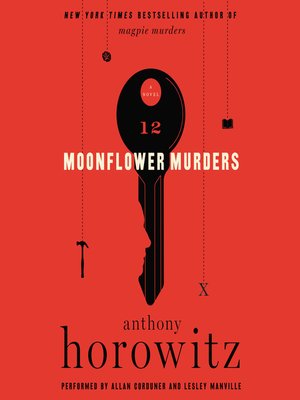 cover image of Moonflower Murders